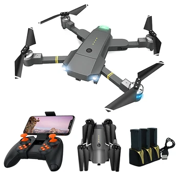 

Gloabl Drone FPV Drones with Camera Wide Angle HD 1080P Hight Hold Mode WIFI Dron RC Drone X Pro Quadrocopter Gift VS E58