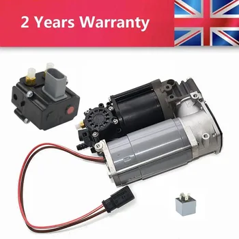 

AP03 Air Suspension Compressor pump +Valve Block +Relay 37206864215 For BMW 5 Series F07 GT F11 F11N 535i 550i 760i 750