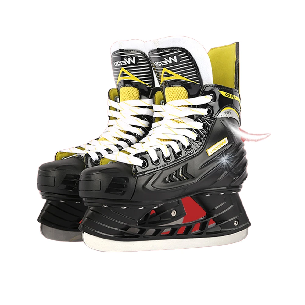 Ice Hockey Skates Shoes Professional Ice Skating Blade Shoe Thermal