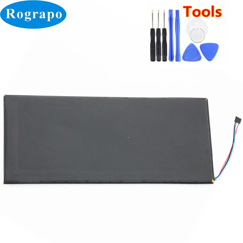 3680 мА/ч, MLP2964137 Замена Батарея для acer Iconia One 7 B1-730 B1-730HD A1402 B1-730HD-170L 1CIP3/65/138 KT.0010F. 001 аккумулятор большой емкости