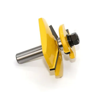 

Flush Router Bit Trim Cutter Tool Carbide Woodworking Solid wood 3 pcs