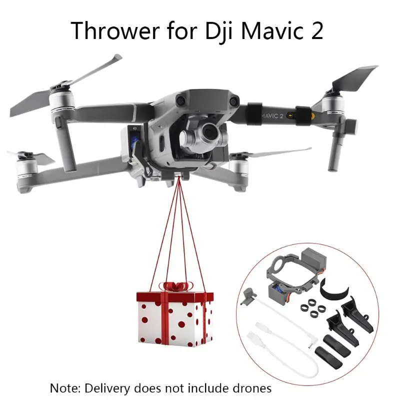 

1Set Wedding Proposal Delivery Device Dispenser Thrower for DJI Mavic 2 Pro/Zoom Thrower Device