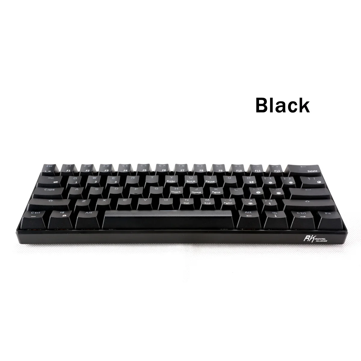 RK 61 переключатель gateron RGB Механическая игровая клавиатура bluetooth светодиодный водонепроницаемый с подсветкой для рабочего стола английская модель