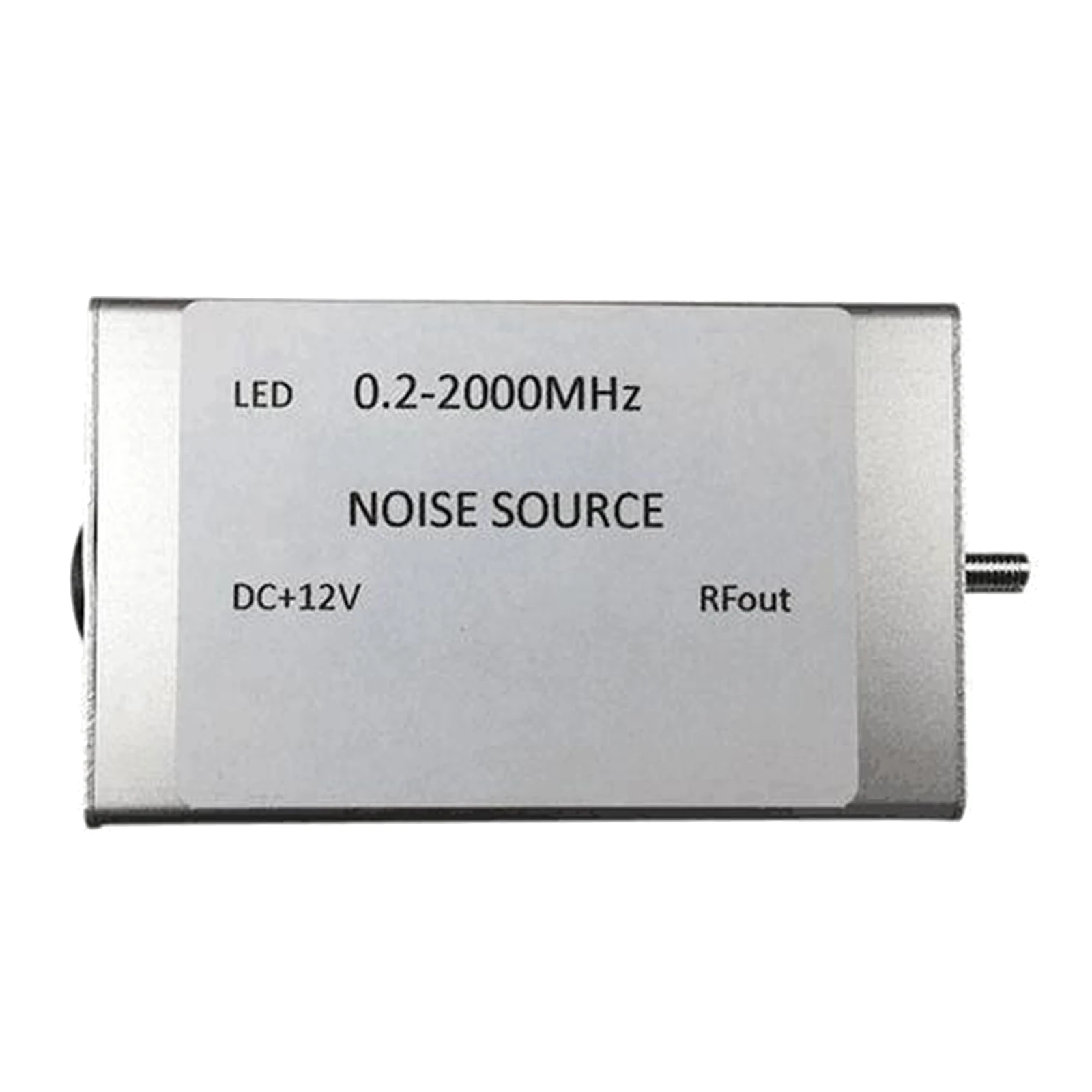 Radio Frequency White Noise Signal Generator Noise Source  Tracking 0.2-2000Mhz