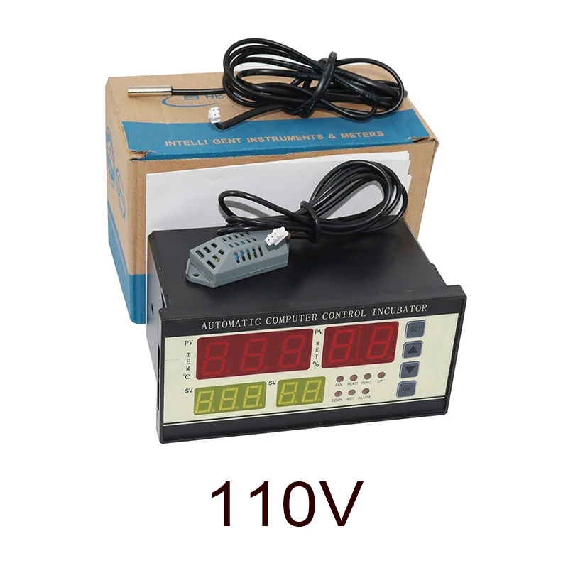 110V 1 комплект деталей инкубатора 110 В автоматический компьютерный инкубатор для промышленного инкубатора XM-18 110 в контрольный Лер - Цвет: 110V