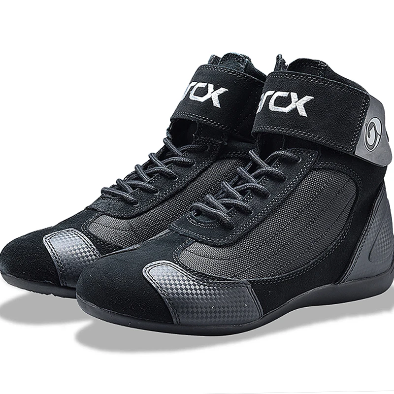 Motorcycle Cow Leather Boots ARCX Street Moto Shoes Motorbike Bike Motocross Chopper Boot Racing protective protection boots motorcycle shoes,motorcycle boots