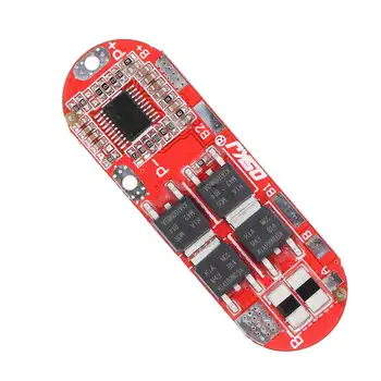 

LEORY 3S BMS 25A 12.6V 4S 16.8V 5S 21V 18650 Li-ion Lithium Battery Protection Board Circuit Charging Module Circuits