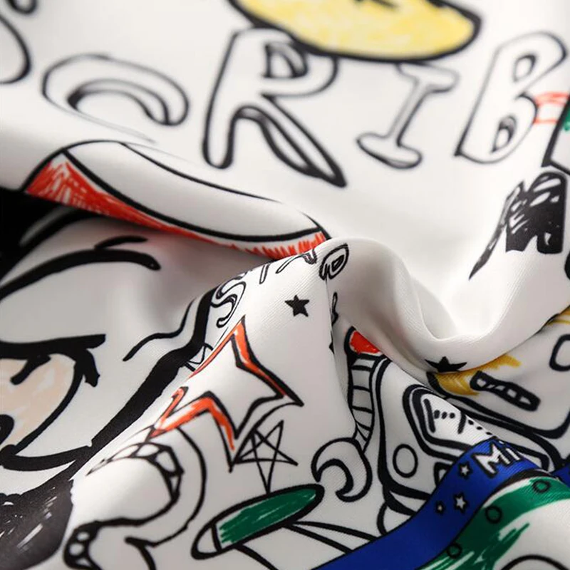 New spring 21 colors High Waist Cartoon Mickey Skirt Print Knee Length Skirts Women Harajuku Stretchy Pencil Skirt yy203