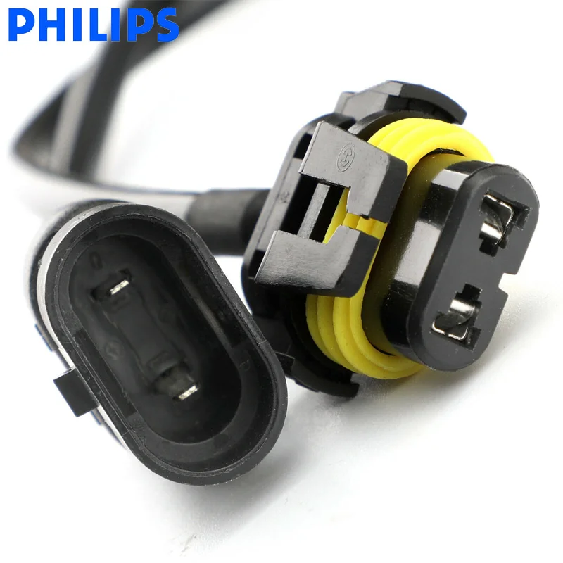Philips 12V светодиодный адаптер Canbus 9005 9006 9012 HB3 HB4 H1R2 автомобилей головной светильник