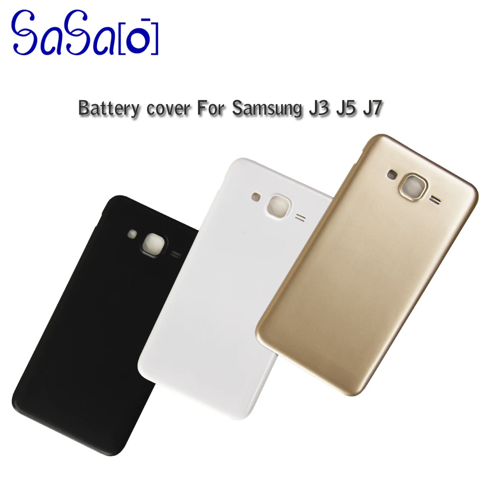 10 шт./лот J3 J5 J7 Задняя крышка батареи Замена для samsung Galaxy J310 J510 J710 части корпуса двери шасси