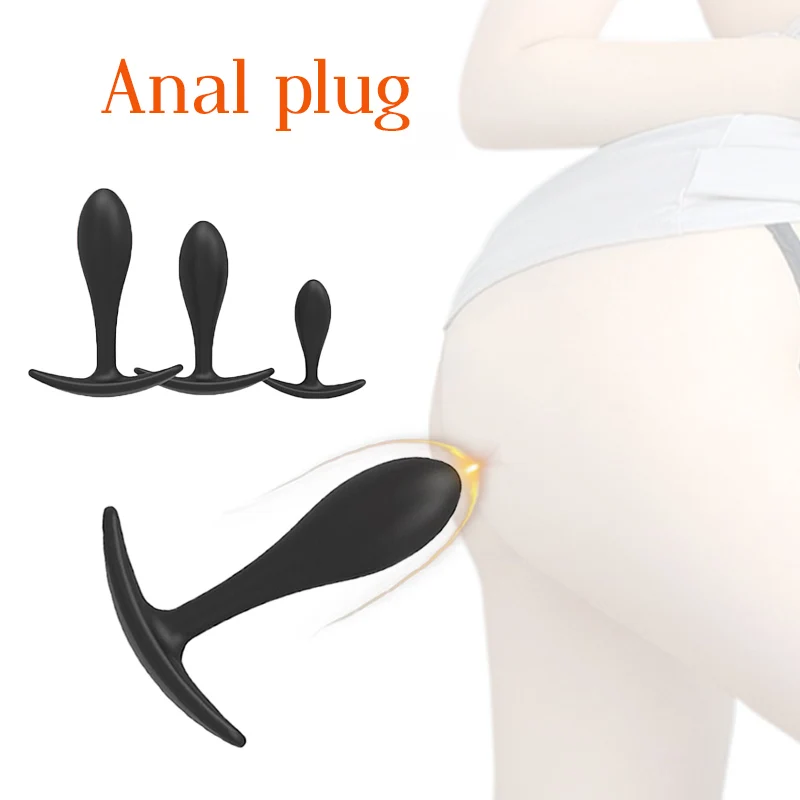 Анальная пробка игрушки buttplug для взрослых женщин Массажная игрушка простаты