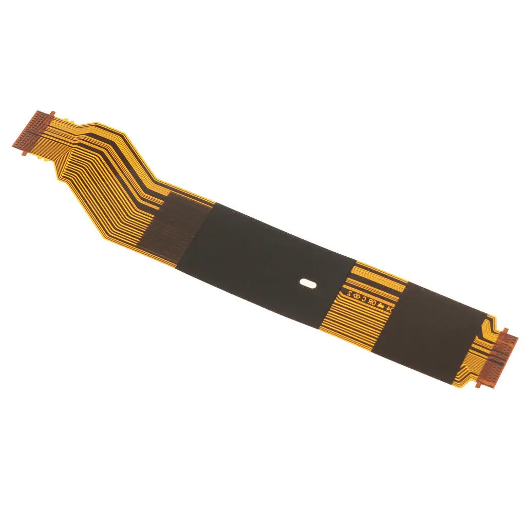 

1Pcs LCD Flex Ribbon Cable Repair Part for Sony A500 A550 A560 A580 Camera