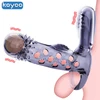 Male Penis Ring Vibrators Sleeve for Penis Prostate Massage Delay Enlargement, Adult Toys Sex Shop Sexules Toys for Men a Couple 1