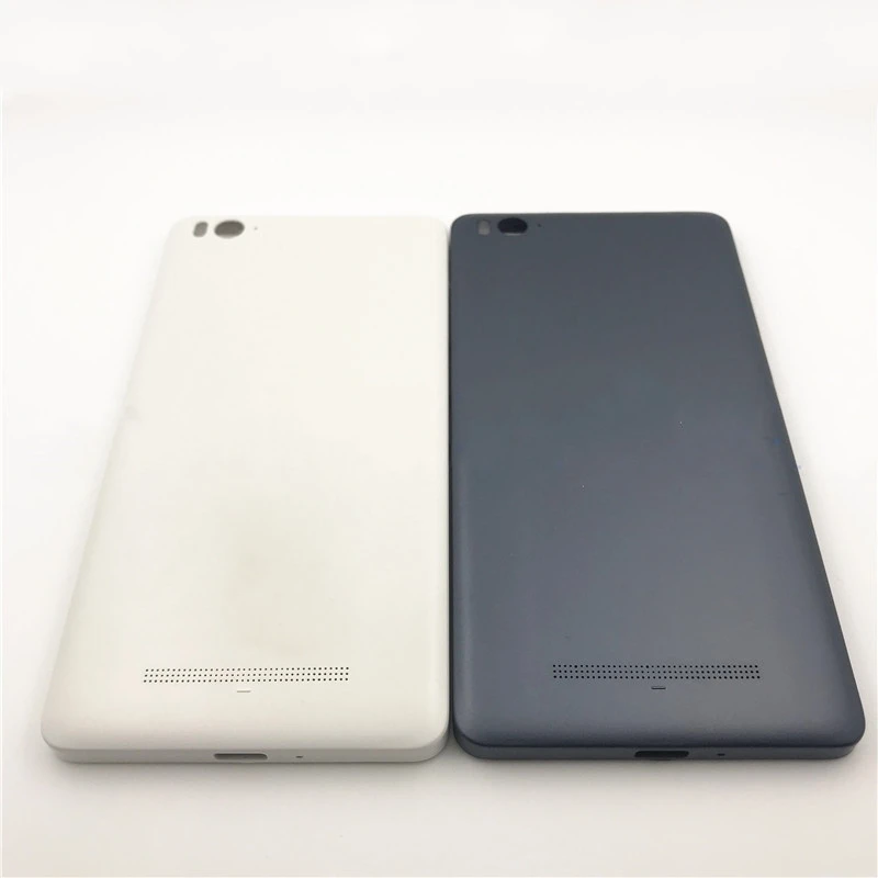 Задняя крышка батарейного отсека для Xiaomi MI4I MI4C MI 4I 4C задняя корпуса со вспышкой