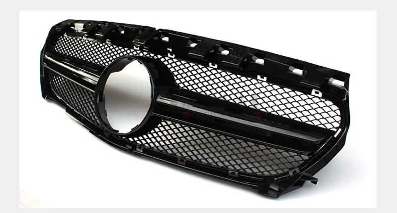 奔驰CLA级-W117中网_22