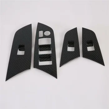 

WELKINRY For Toyota Prius XW50 2015 2016 2017 2018 2019 2020 interior car door armrest window lifter regulator swtich trim 4pcs