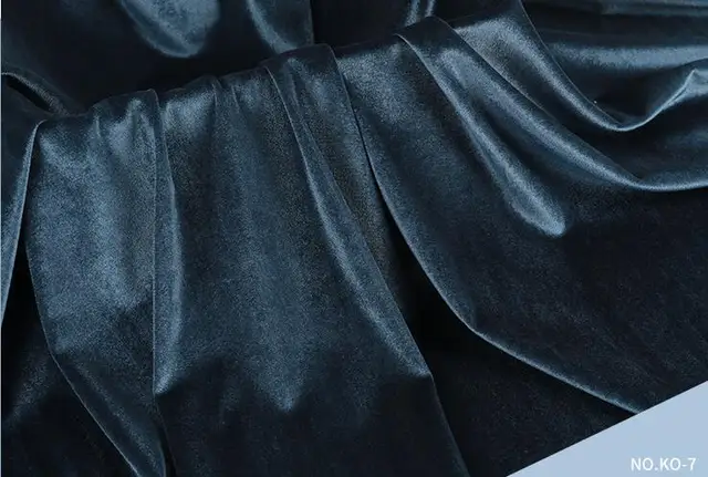 Don&Judy Maternity Dresses Sexy V-neck Pregnant Women Velvet Maxi Gown Dress Pregnancy Split on Both Sides Dress for Photo Shoot KO-7