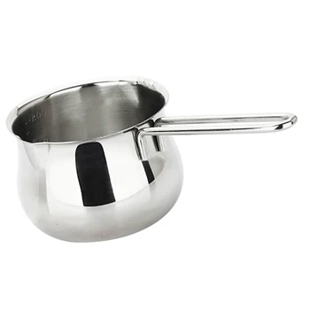 

Small Milk Pan Sauce Pan Baby Food Saucepan Pan Safe on Stove Induction