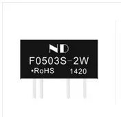 10 шт в упаковке, новая F0503S-2W 3000VDC 5V 3,3 V 2W