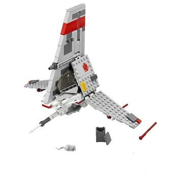 

10372 246pcs Stars War Series War The Space Wars T-16 Skyhopper Building Blocks Brick Educational Toys
