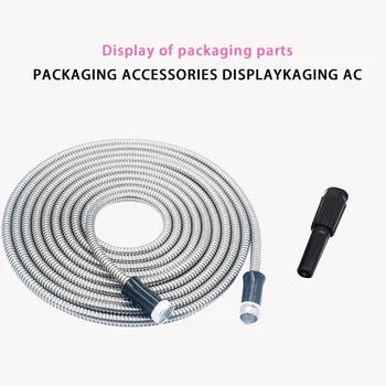 

25FT Multi-functional Garden Hose Expandable Flexible Water Hose Pipe Watering Kits with Spray Gun Irrigation System Garden Tool