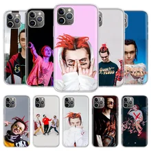 

GONE Fludd Cover Phone Case For iPhone 13 12 11 Pro 7 6 X 8 6S Plus XS MAX + XR Mini SE 5S Coque Shell Capa Fundas Cell Moblie