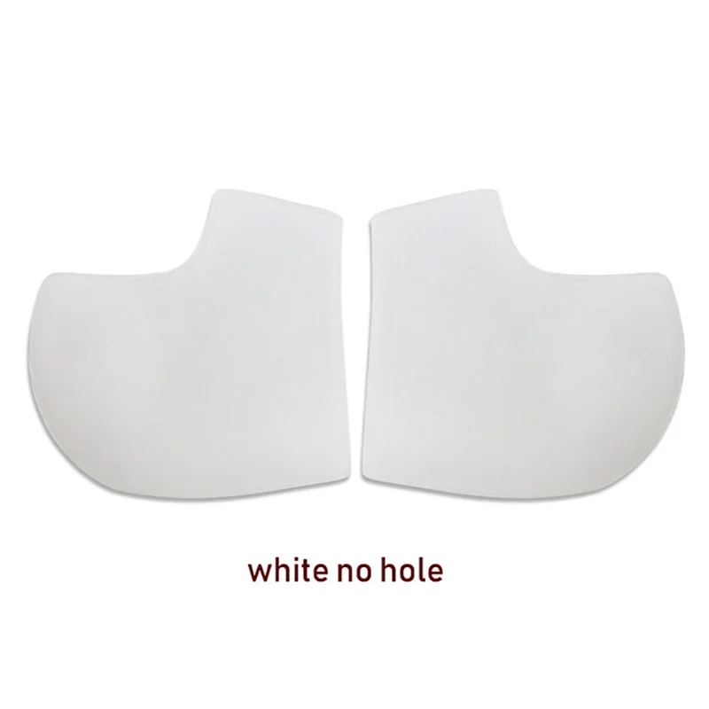 USHINE Silicone Insoles Padded Front High Heel Boots Gel Insoles for Shoes Breathable Health Care Front Cushion Socks Shoes