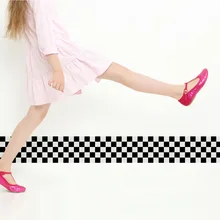 Funlife стиль INS западный стиль линия талии Baseboard фон украшение входного коридора мозаика BS025