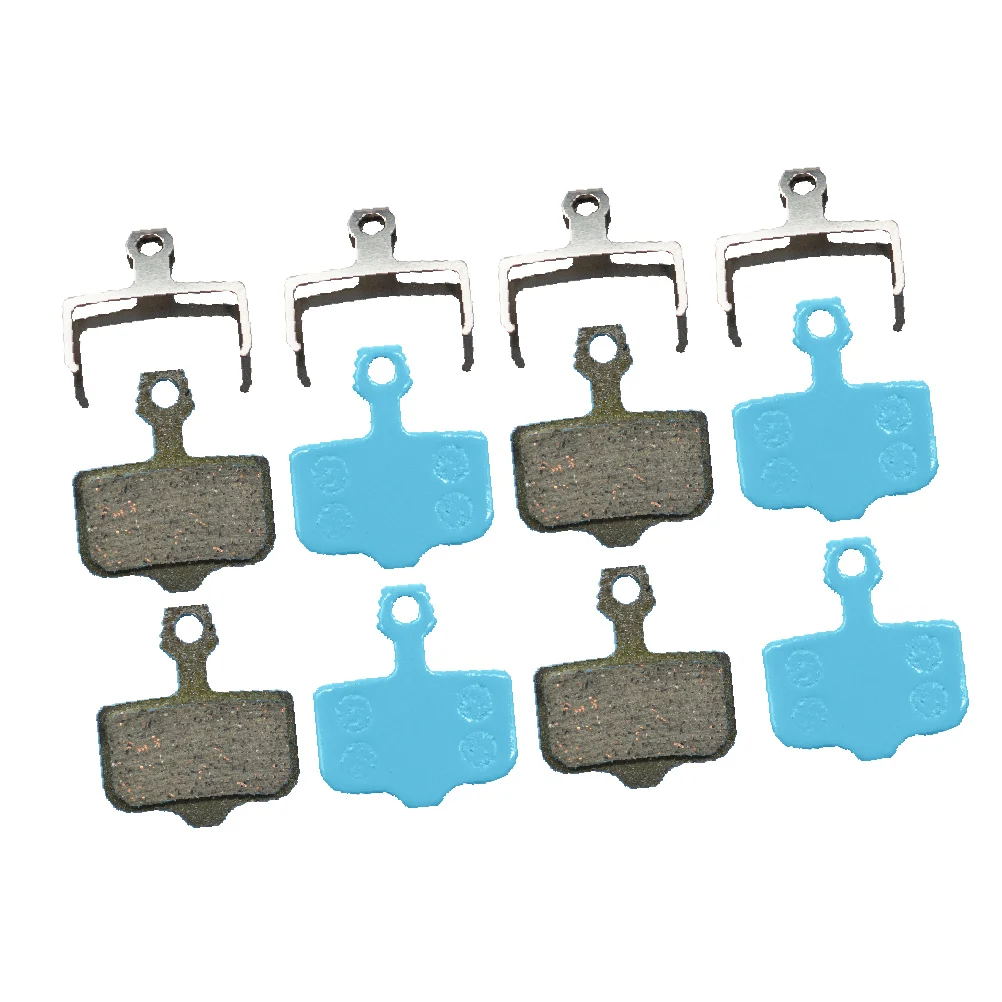 LEBYCLE 25 paires de plaquettes de ein à disque de vélo plaquettes de ein de vélo vtt pour SHIMANO SRAM AVID AONUOSAL accessoires de ein de vélo  18