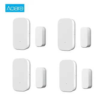 

Aqara Door Window Sensor Zigbee Wireless Connection Smart Mini door sensor for mihome App control Mijia smart home