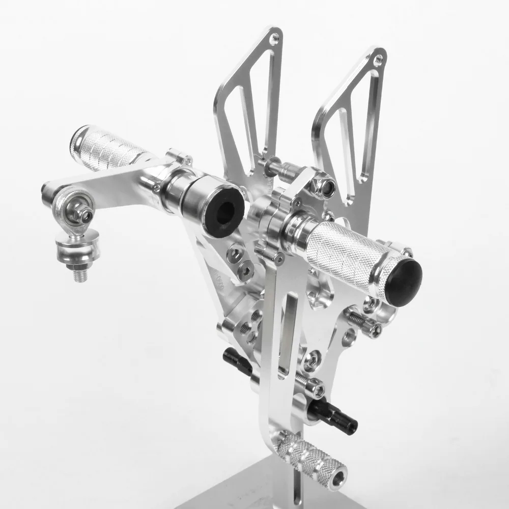 Для Yamaha YZF R6 2006- ЧПУ задние комплекты подножки подножек задний тормоз переключения регулировки комплект 2007 2008 2009 2010 2011 2012