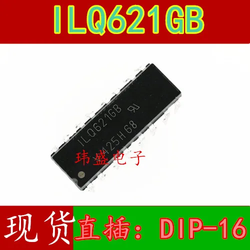 10 шт. ILQ621GB DIP-16 ILQ621