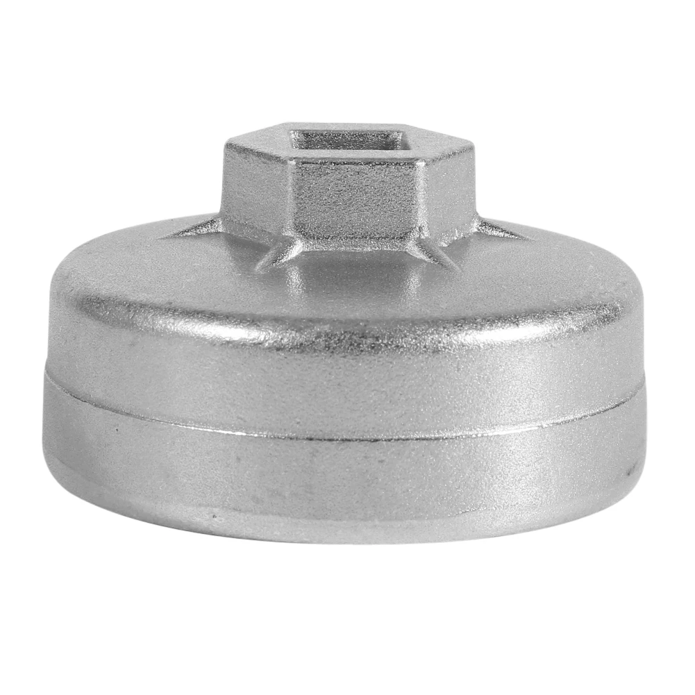 

New Cap Oil Filter Wrench 65mm 14 Flutes Cap Oil Filter Wrench Car Socket Remover Tool For Toyota A8 Honda Dropshipping