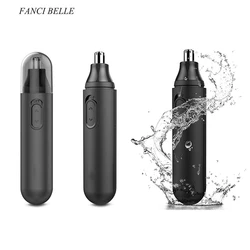 Mini Electric Hair Nose Trimmer Safe Face Clean Personal Care Appliance Shaver Waterproof Nose Clipper