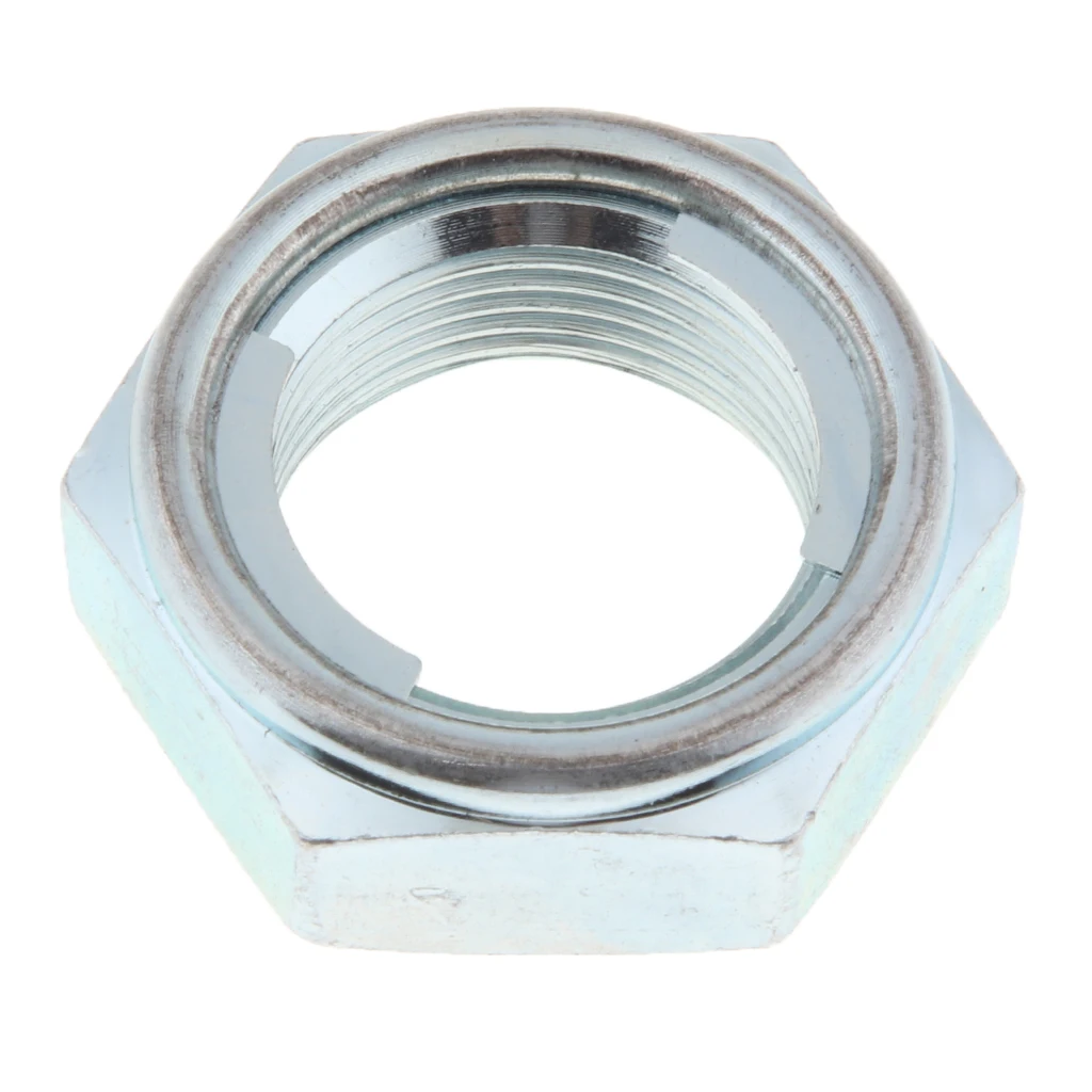 Zinc Plated Carbon Steel Hexagon Hex Nut Din934 M22 22mm For Screw Bolt