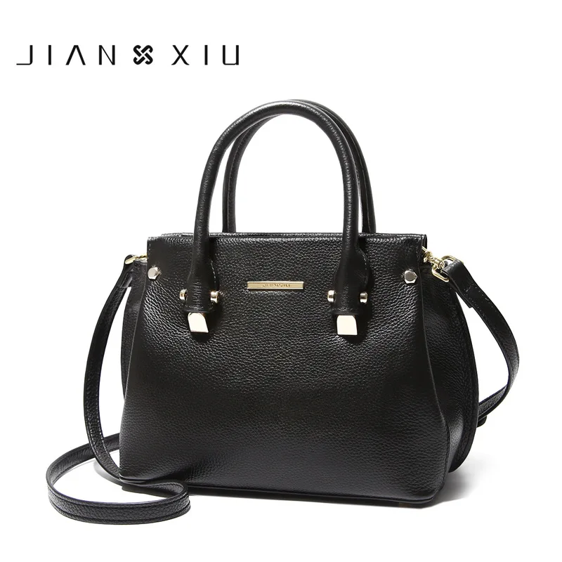 

Full-grain Leather Saffiano Bag 2018 New Style WOMEN'S Leather Bags Europe And America Fashion Shoulder Handbag WOMEN'S Bag
