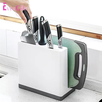 

Multi-Function Kitchen Racks Cutter Spoon Cutlery Tool Tableware Holder Storage Rack Drain Shelf Tool