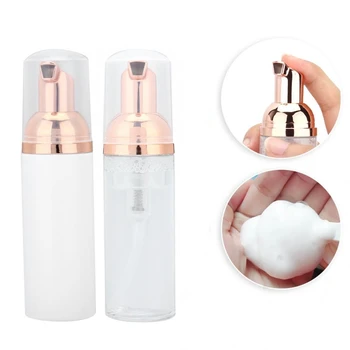 

60ml Professional Eye Lashes Foam Cleaner Individual Eyelash Extension Cleanser Shampoo Eyelashes Detergent Makeup Remover