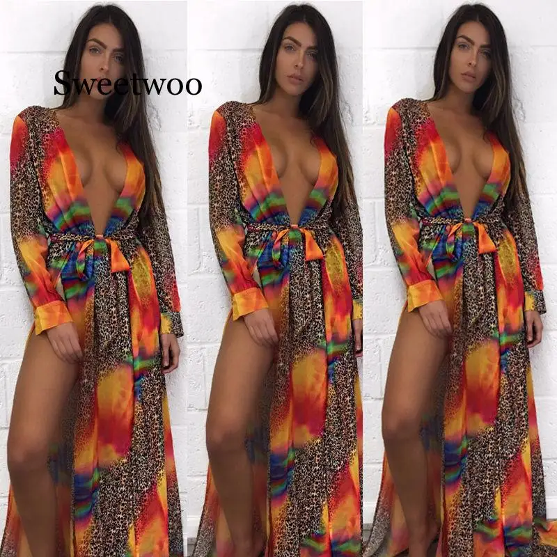 Sexy Beach Cover Up Women Dress Tunic Pareos Ladies Kaftan Robe Cover-up Woman Beach Wear Swimsuit