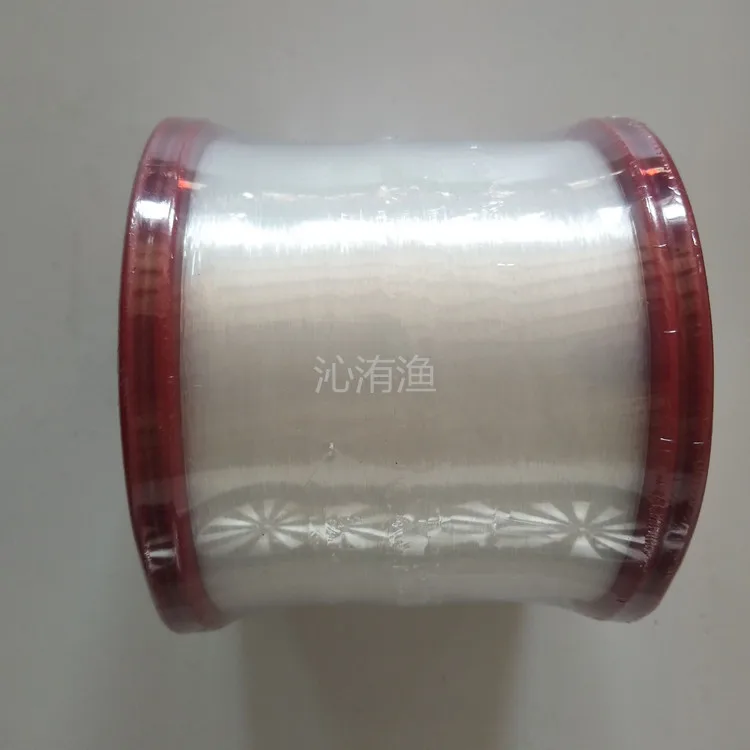 

1000 M 2000 M 3000 M 5000 M Fishing Line Fishing Glue Silk Ribbon Single White Transparent Line