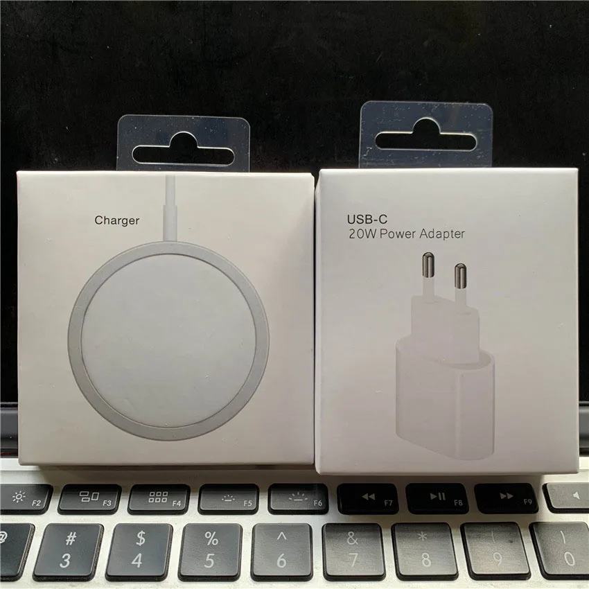 Orignal 15w carregador sem fio magnético para iphone 12 pro max 12 mini rápida ue plug rápido 20w carregador qi carregamento 11 xs xr