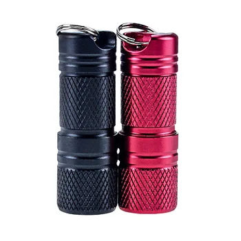 

Mini Waterproof Flashlight Outdoor Hiking Camping USB Rechargeable Aluminum Alloy Portable Torch