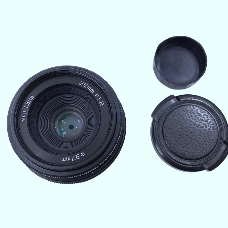 FFYY-Newyi Мини 25 мм F1.8 aps-c телевизионный ТВ Объектив/Cctv объектив для 16 мм C крепление камеры