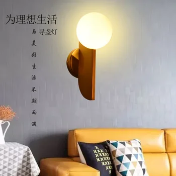 

Japan luminaria abajur crystal bedroom bedside dining room cabecero de cama espelho