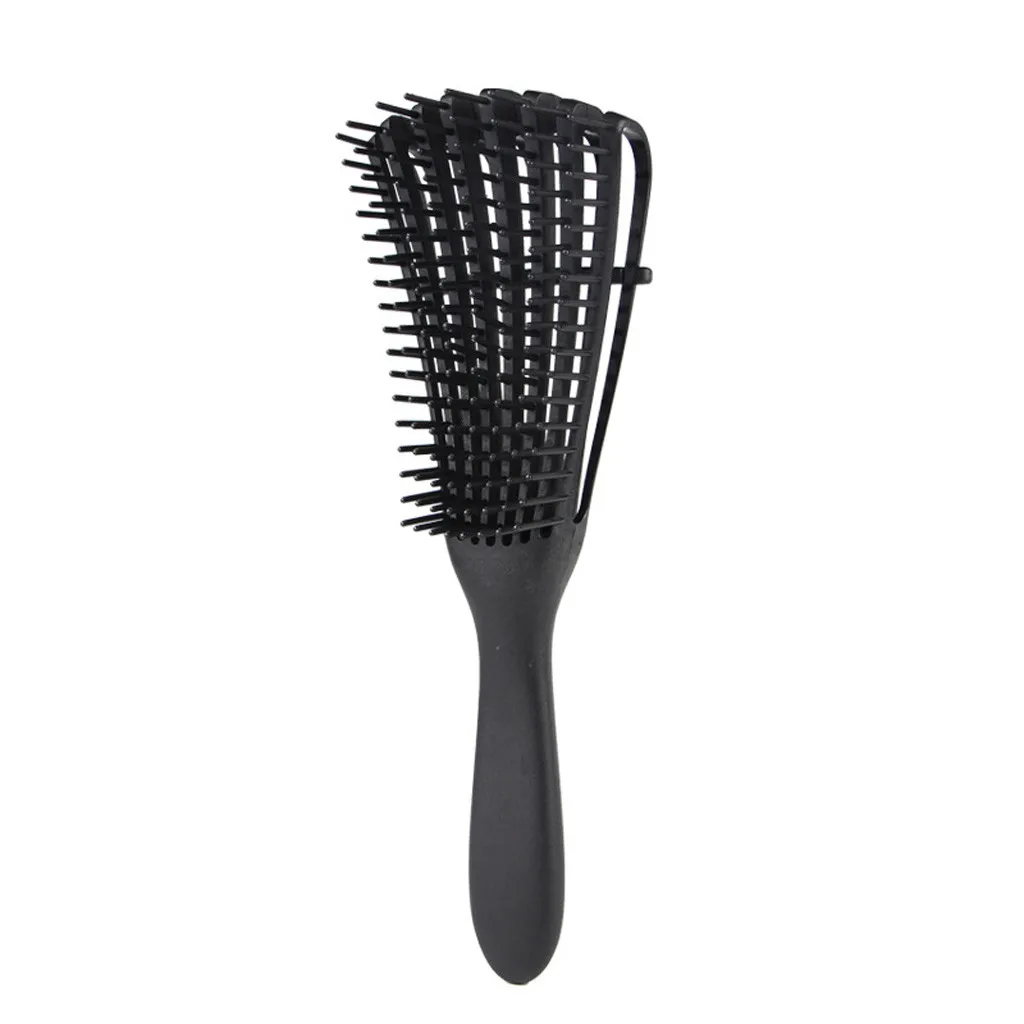 New Scalp Massage Comb Hair Brush Women Detangle Hairbrush Anti-tie Knot Comb CombRelease Head Physician Steel Ball Comb