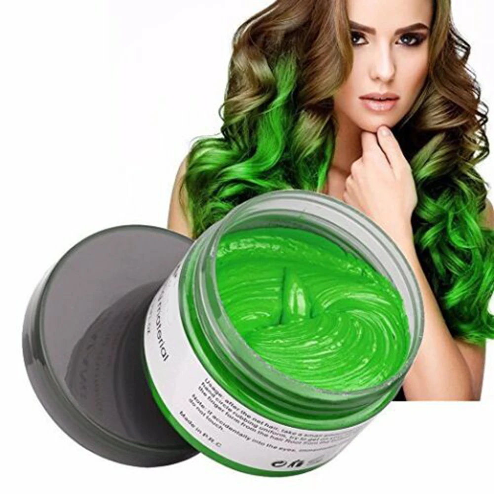 Do Cabelo Cera de Modelagem 8 Cores LDO99