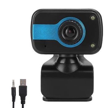 

Computer Camera Webcam with Built-in Microphone for Windows 2000 / XP / Win7 / Win8 Hot Sale
