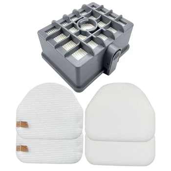 

Filter Kit for Shark Rotator NV450 NV451 / Rocket NV472 NV480 NV481 NV482 NV484 Upright Vacuum Cleaner, XHF450 XFF450