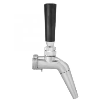 

1-1/8-18 UNF Thread Stainless Steel Coffee Faucet Tap Accessories for Coffee Barrel