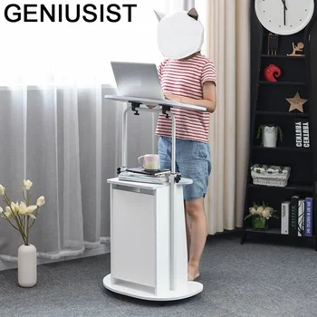 شراءميسا إسكريتوريو الأطفال بليانتي مكتب Schreibtisch تيتش اللفة قابل للتعديل تابلو حامل كمبيوتر محمول السرير مكتب دراسة طاولة حاسوب